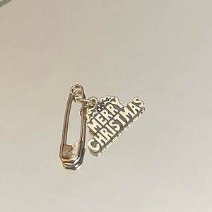 James Avery Merry Christmas Charm